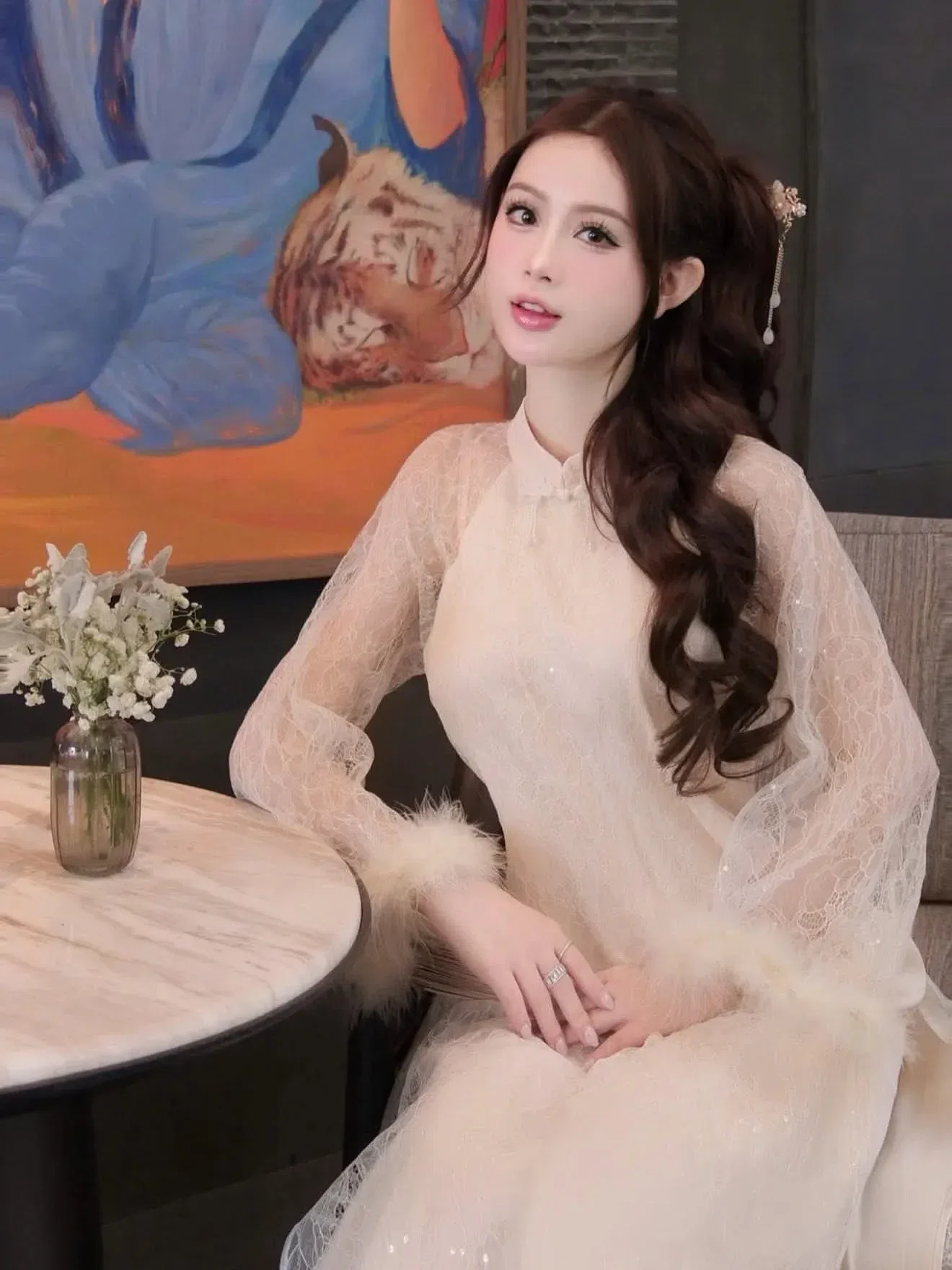 Chủ sốp gu tiểu thư áo dài sốp kiểu 🎀 2