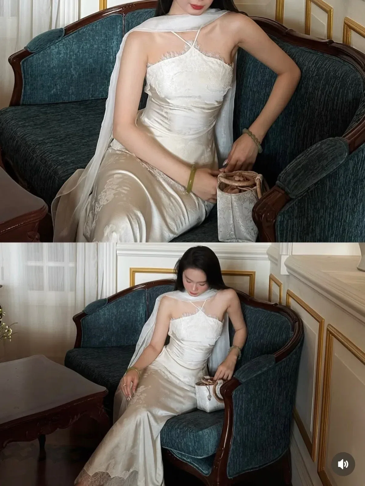 Ivory Set - size L 7