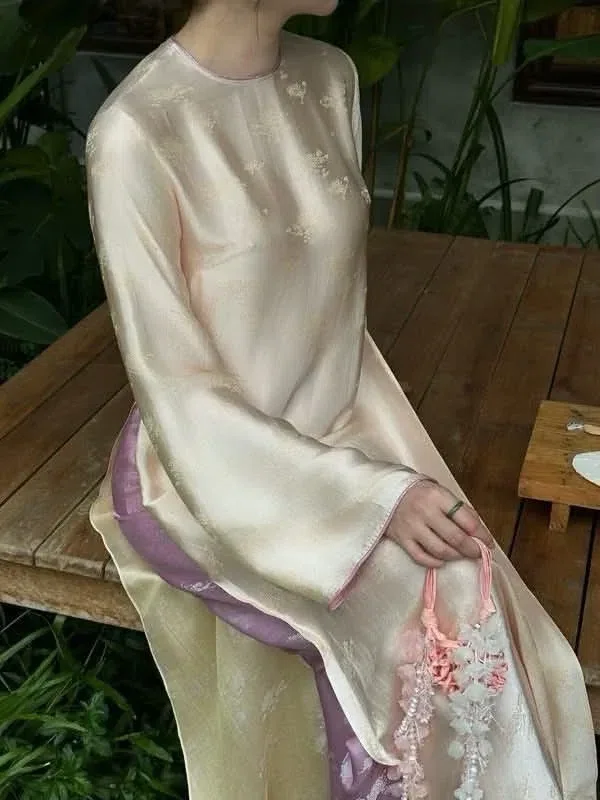 Chất lụa xả mặc siu thích 2