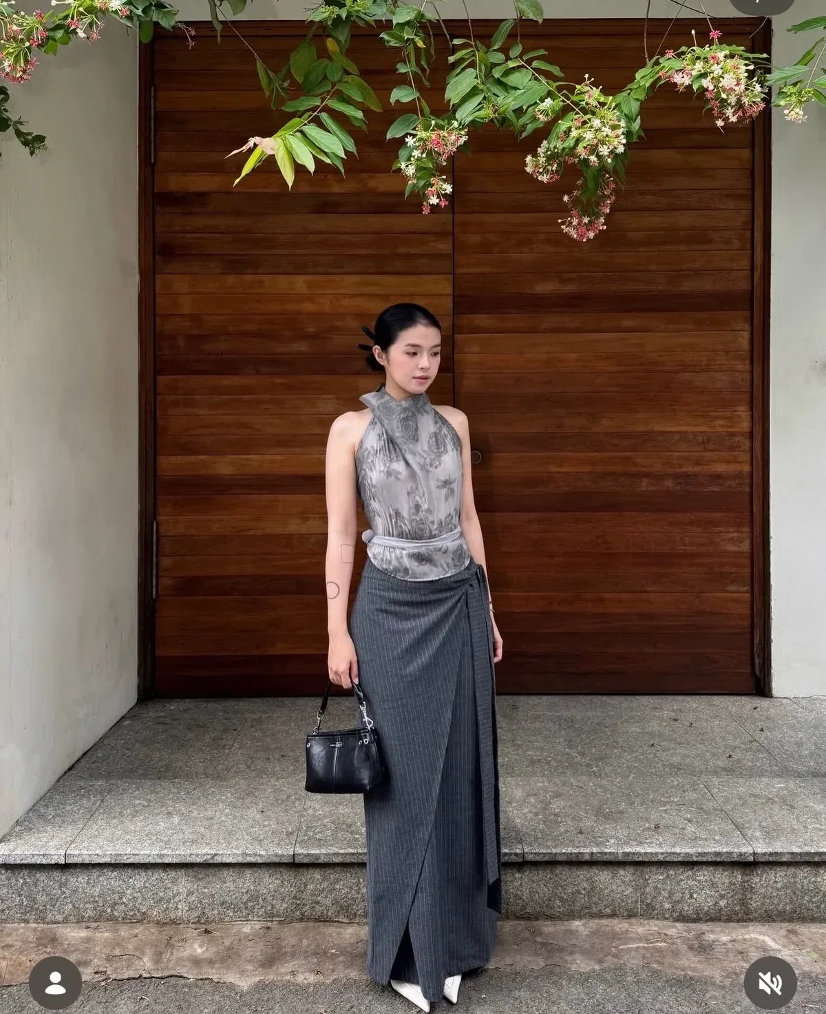 Áo Grey Maye - freesize 7