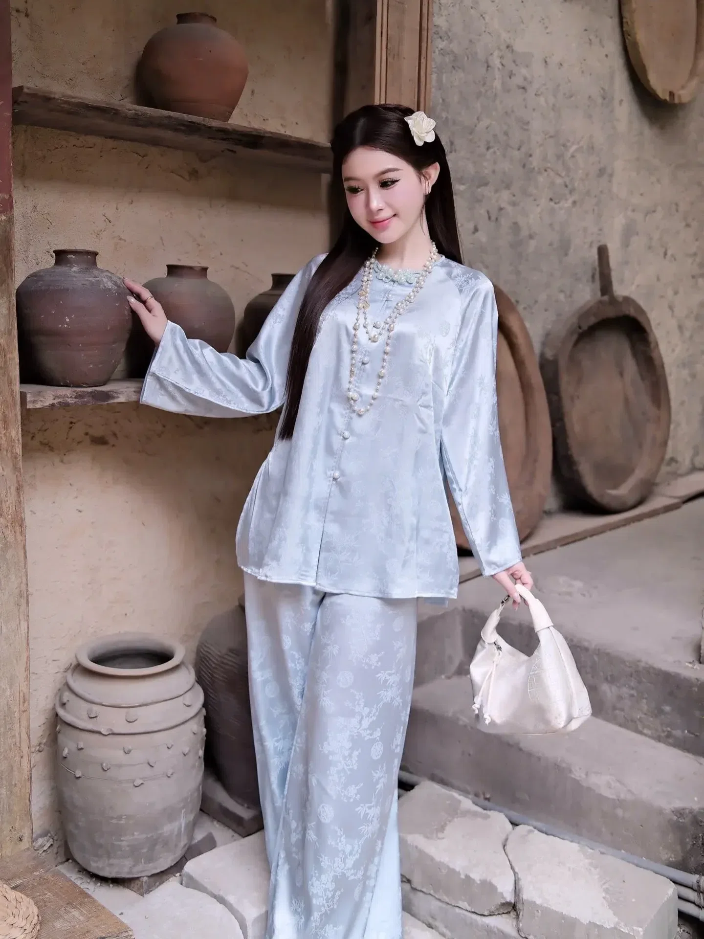 Pháp phục siêu xinh 💕
__________________________
𝐌𝐚̂̃𝐮 𝐭𝐡𝐮𝐞̂: 𝟑𝟓𝐊/𝟏 3