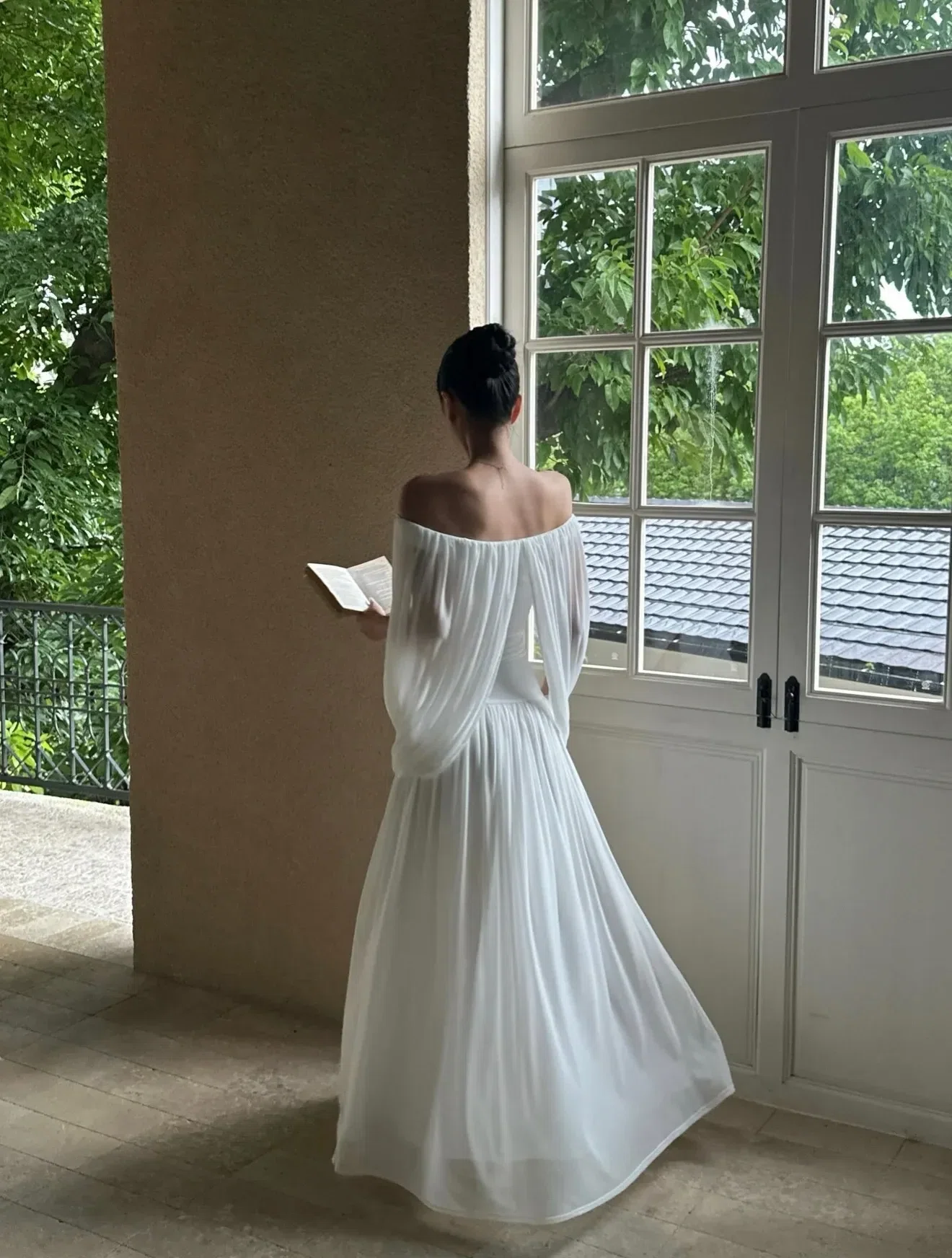 Ivory dress DT0063 2