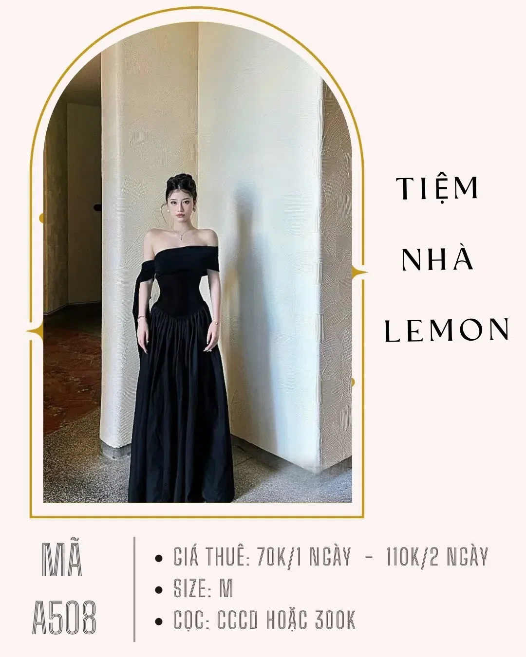 Tiem nhau Lemon #thuedogiare #thuedothanhhoa #chothuevaychupanh #thuevaychupanh 1