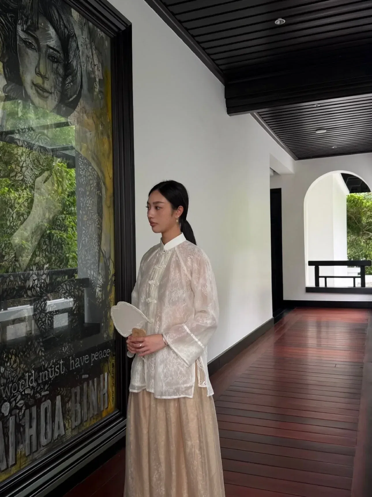 LIÊU THIÊN SET TƠ SƯƠNG KIM HẠ size M 6