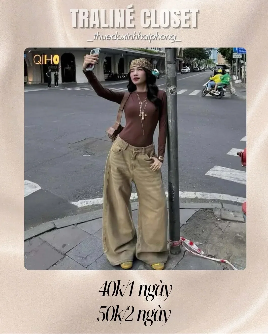 Full set basic mà siu chất lun ạ
Giá thuê cả set: 80k/ ngày
Lẻ áo/quần: 40k/ ngà 1
