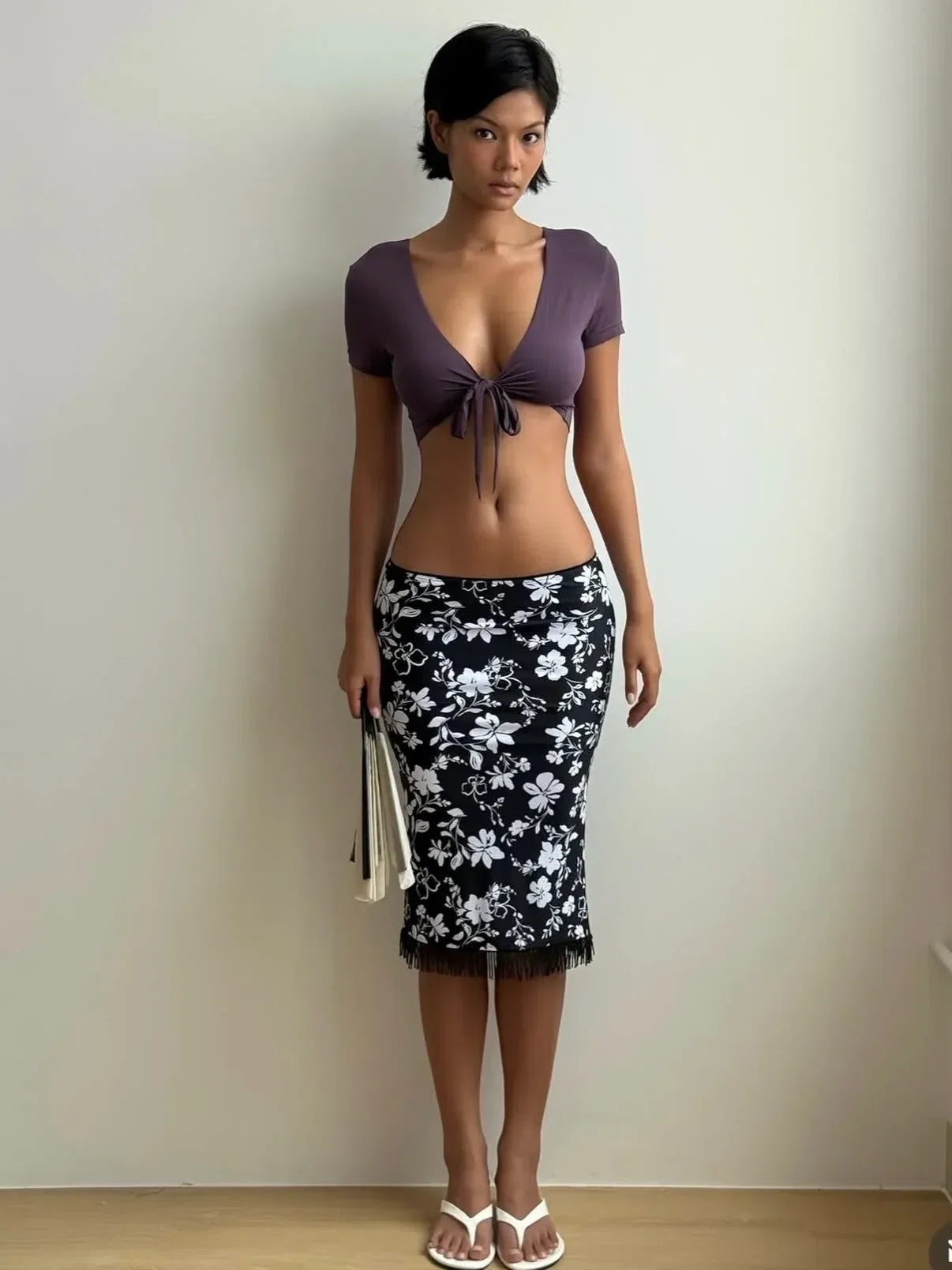 IEbikinis Chân váy M fit S (co giãn nhiều, details size ảnh cuối ạ) 3