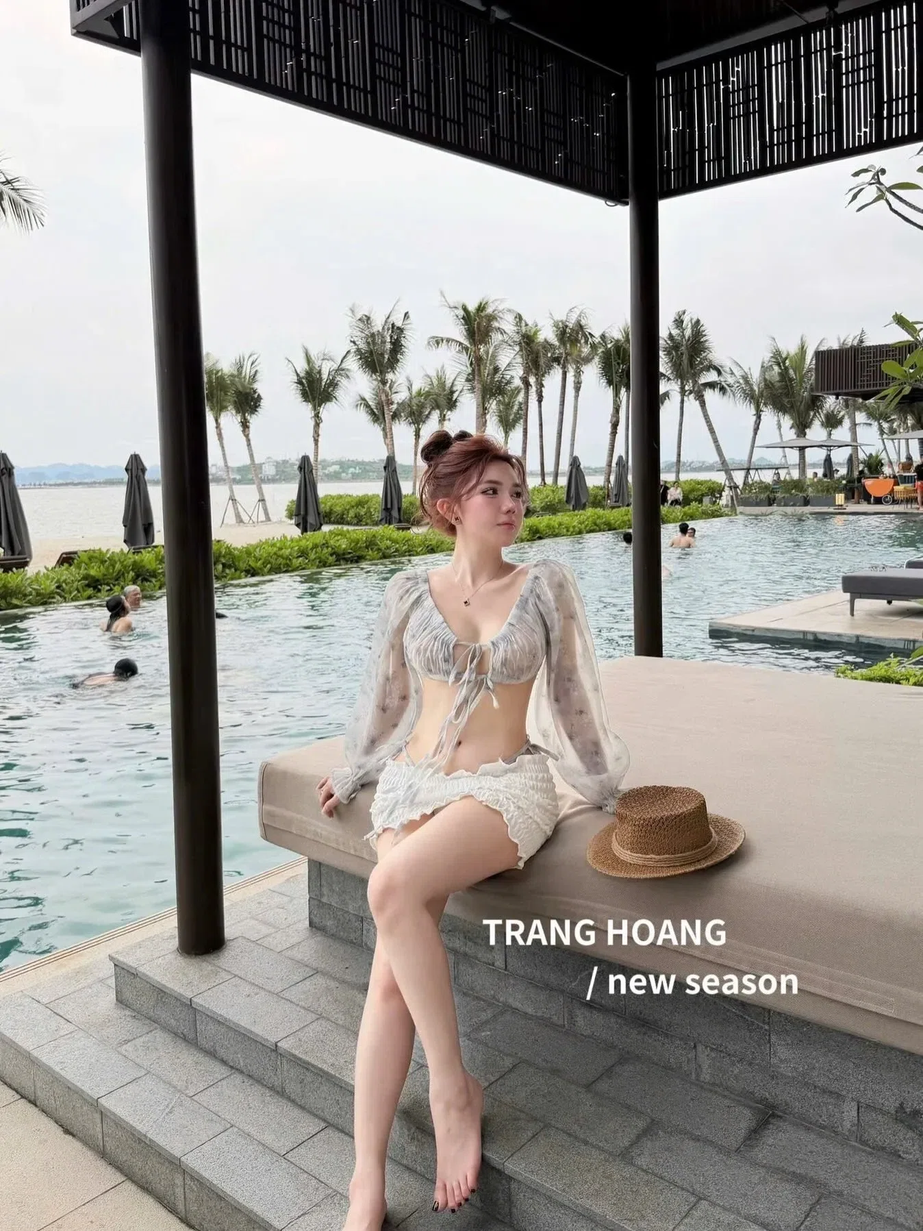 Đồ hè năm nay xinh lắm ạ💐🌷
__________________________
𝐌𝐚̂̃𝐮 𝐭𝐡𝐮𝐞̂: 𝟑𝟓 3