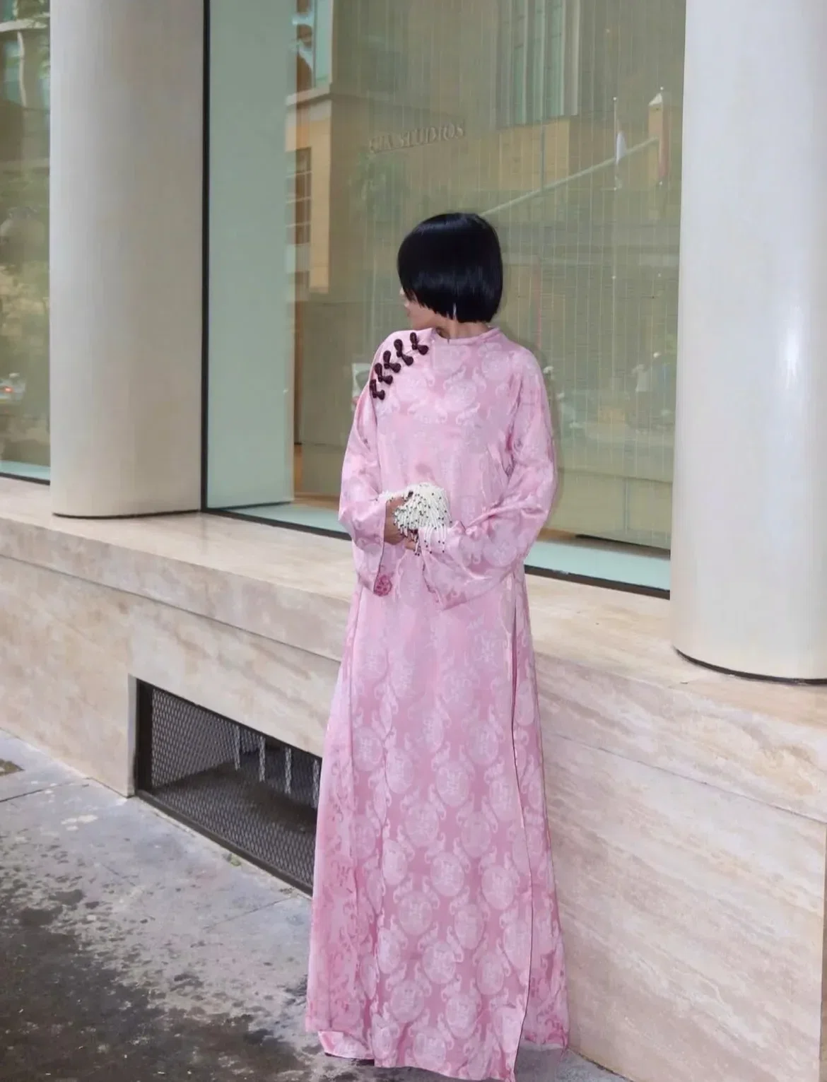 [H2B ala mode] màu hồng nhạt siu iu 😽 3