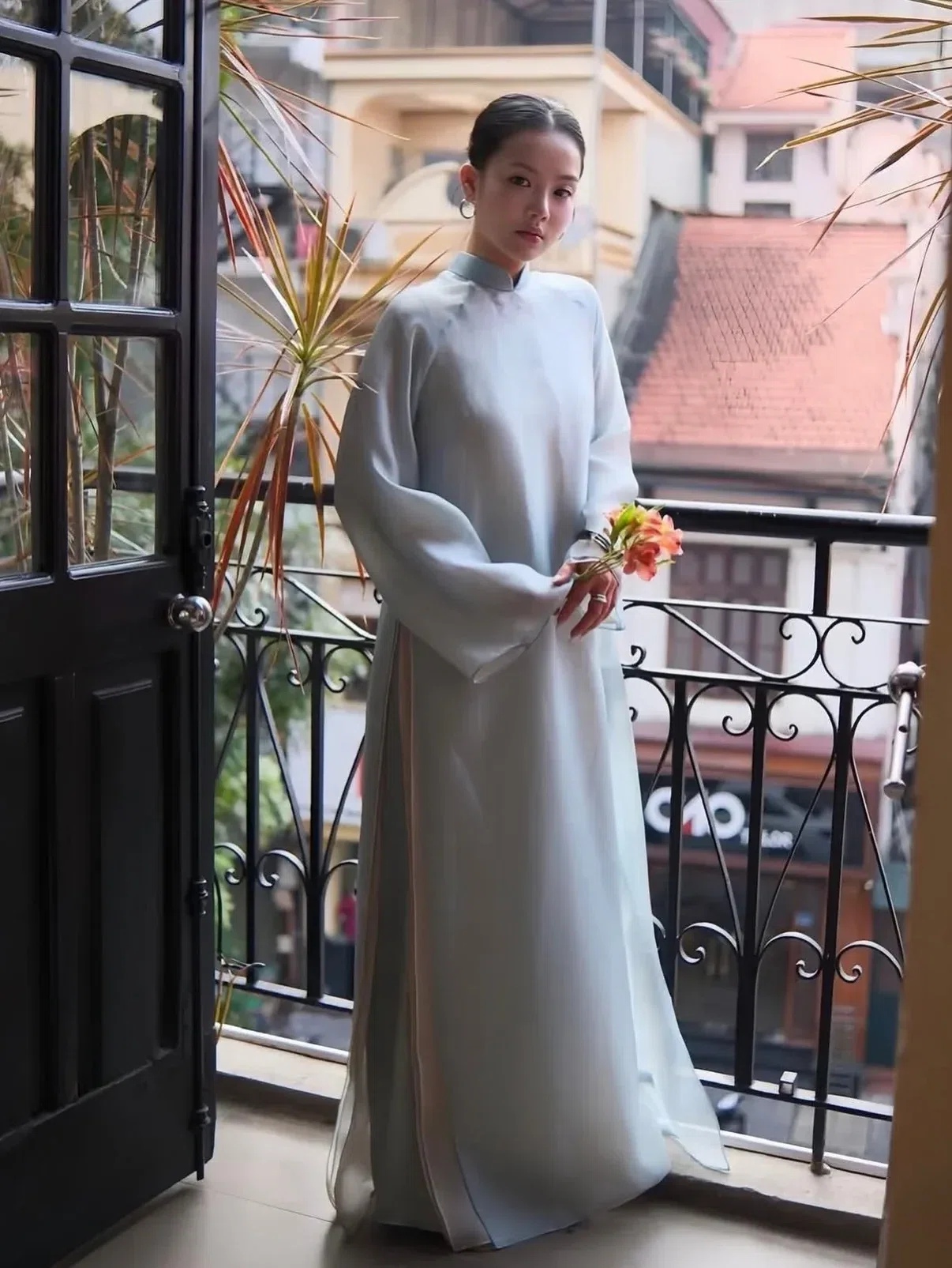 Áo dài Vân Nhã - size M fit M, L 11