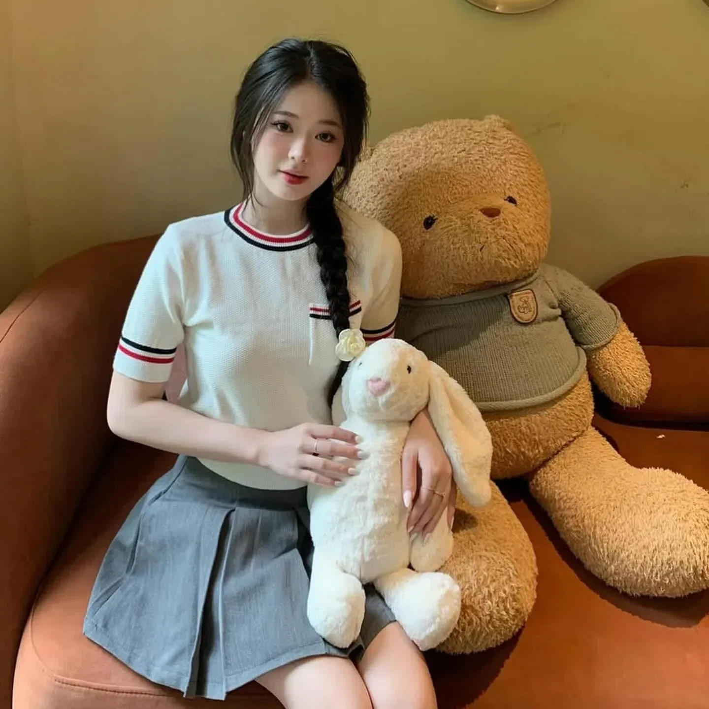 Áo len dệt kim của tingoan 1