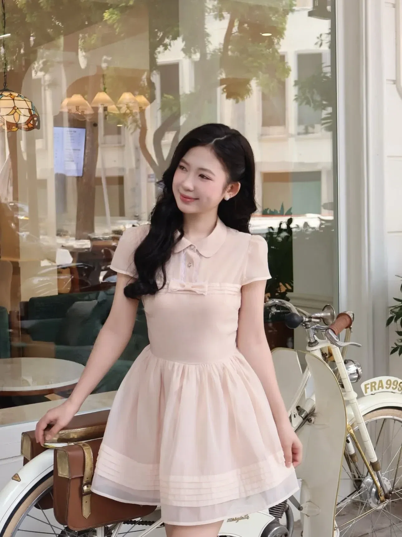 Será Váy cổ sen 2