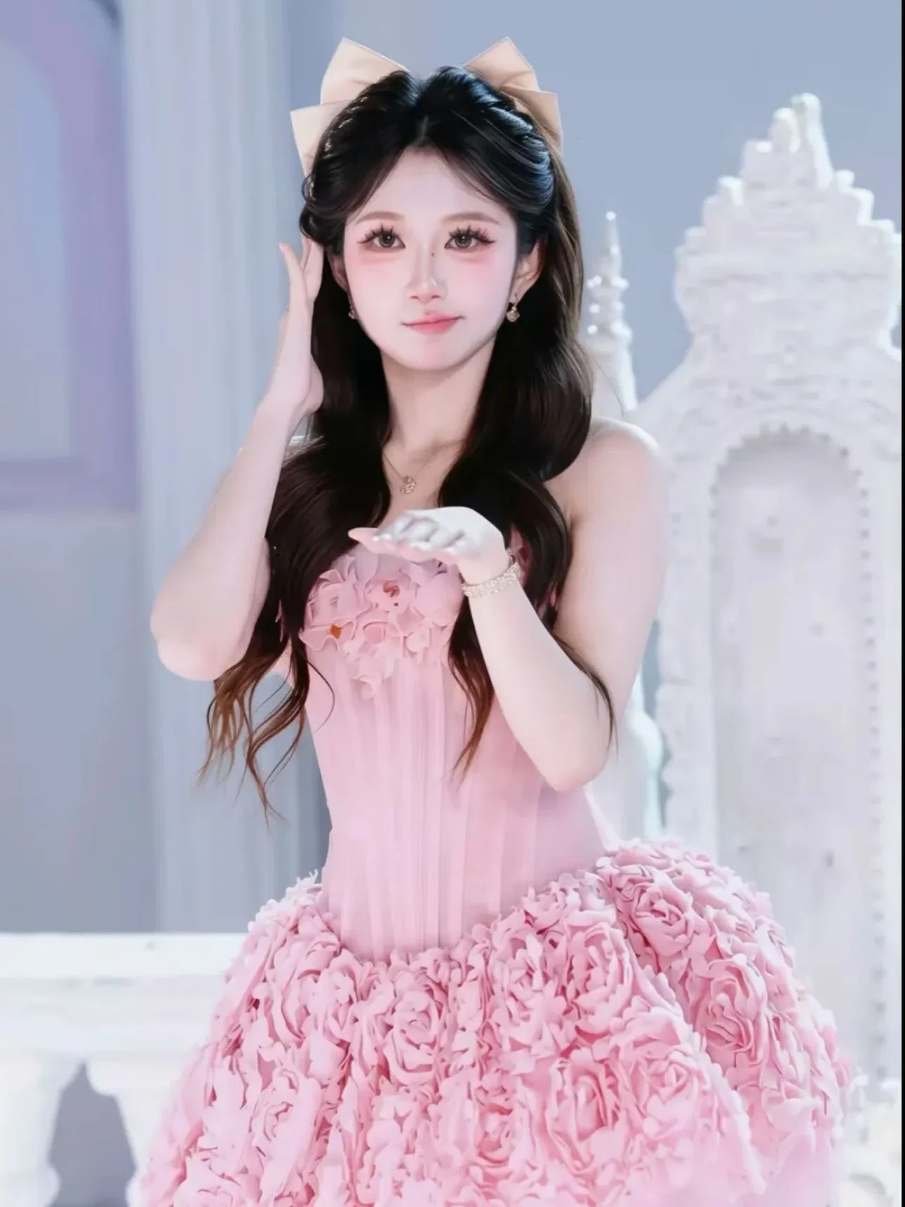 V629 Bella Dress 5