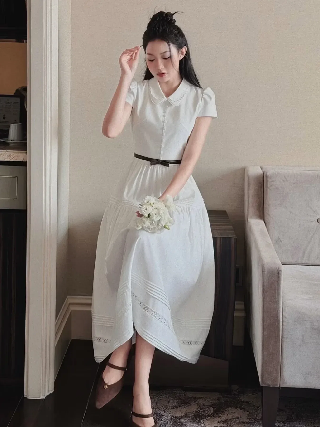 Avena Dress - size L 10