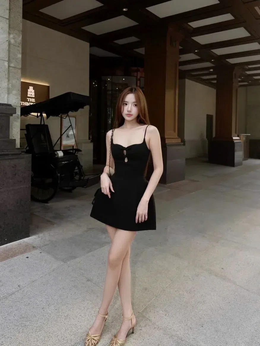 Chou Chou V646-674 Đầm 2s nơ đôi 2