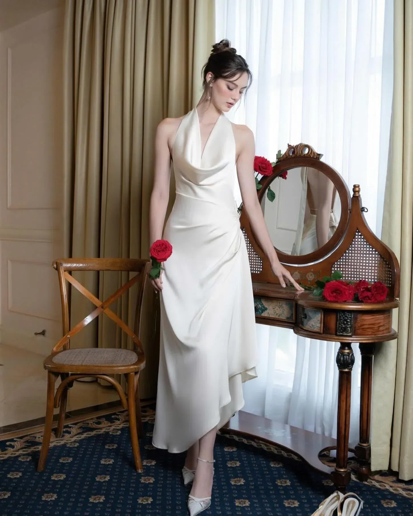 Cam kết váy chính hãng 6