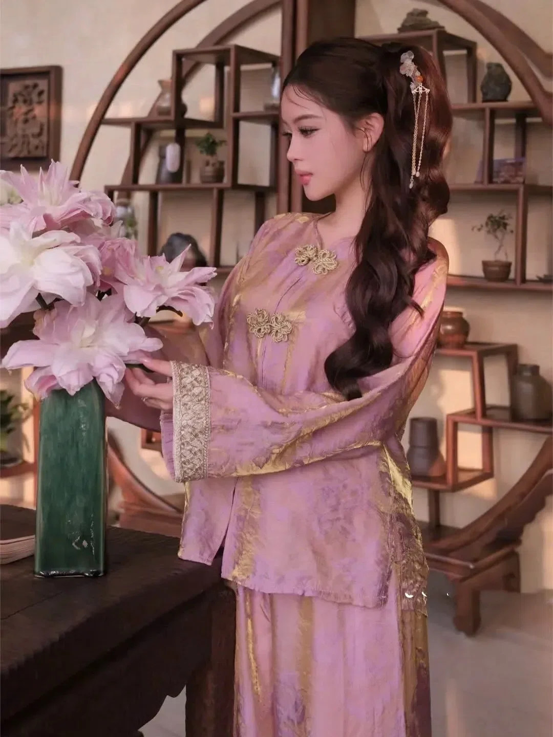 Sẵn pháp phục mới về 🫶
__________________________
𝐌𝐚̂̃𝐮 𝐭𝐡𝐮𝐞̂: 𝟑𝟓𝐊/𝟏 3