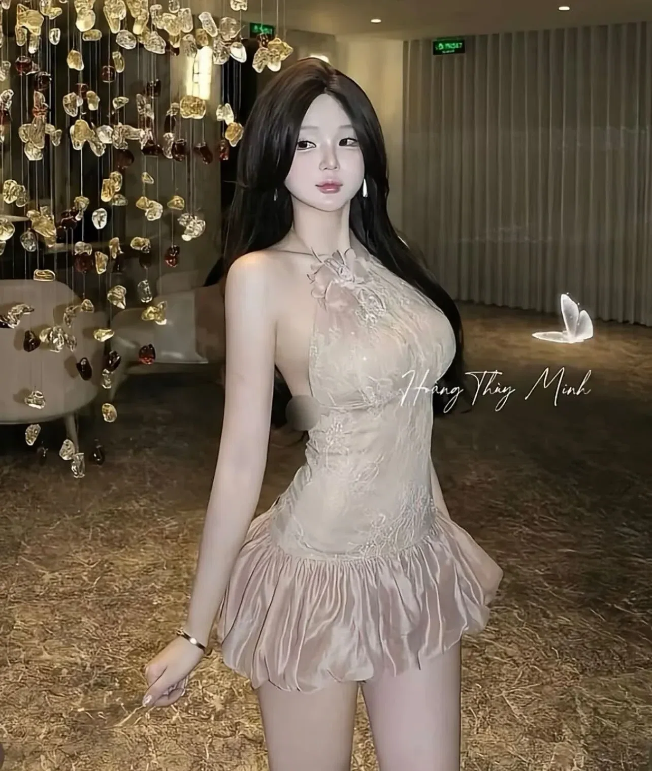 ĐẦM CỔ YẾM BODY 6