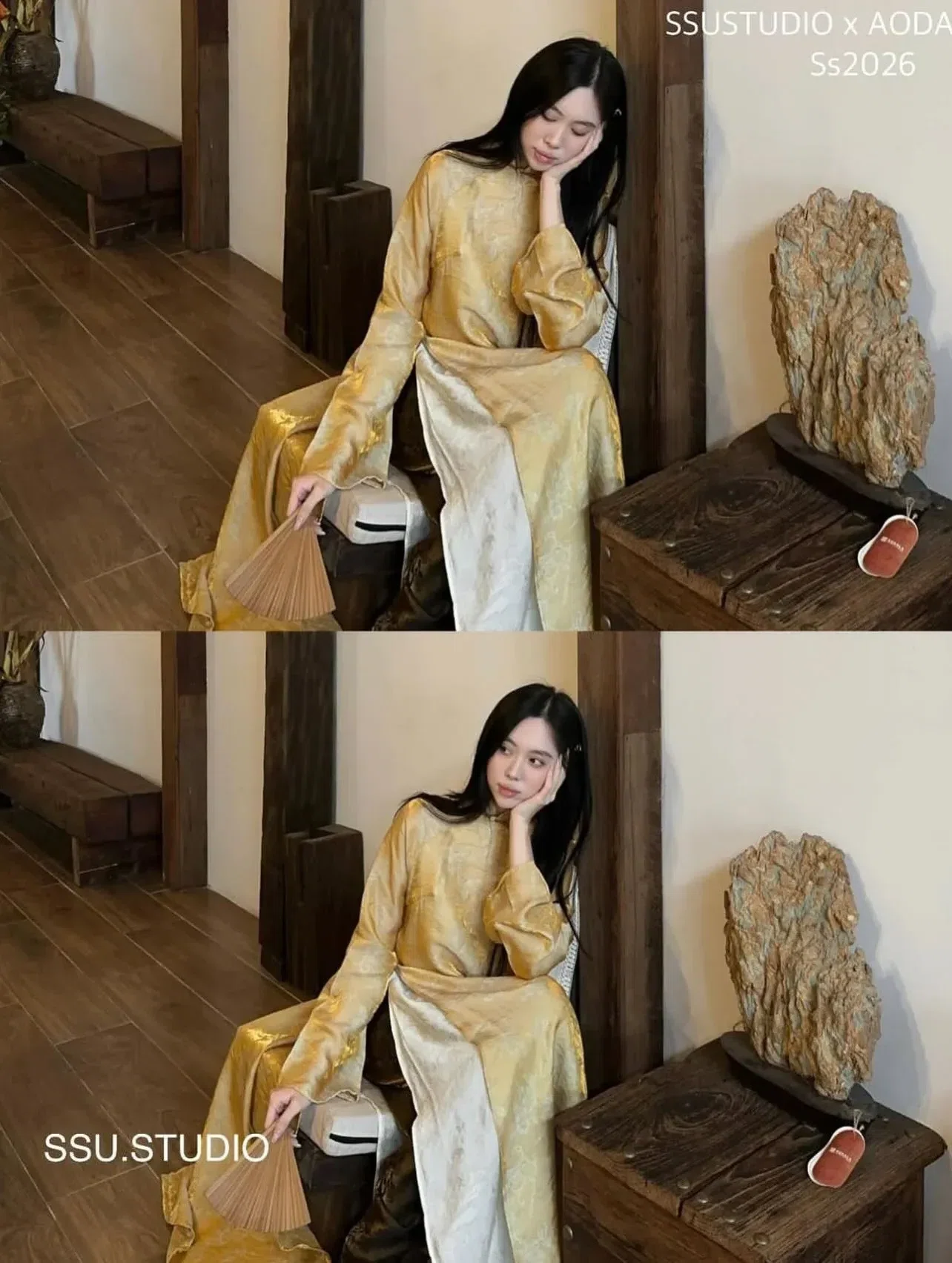 Mẫu này xưởng báo về đợt cuối không về thêm nữa, mai e lấy sẵn về cho các c. Số lượng ít các c nào lấy báo e na 650k/full set, chất đẹp khỏi bàn rùi ạ, màu này nó keo mà mê lắm các chị. 4