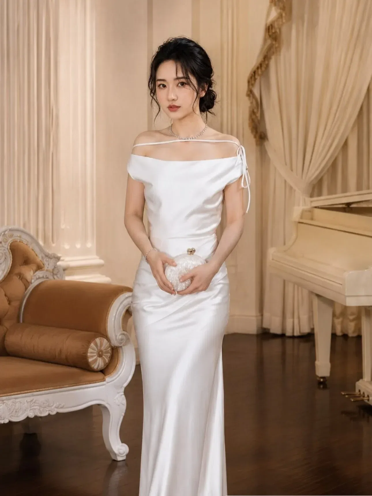 Tiệm sẵn Trắng ạ🫶
__________________________
𝐌𝐚̂̃𝐮 𝐭𝐡𝐮𝐞̂: 𝟑𝟓𝐊/𝟏 𝐧𝐠 1