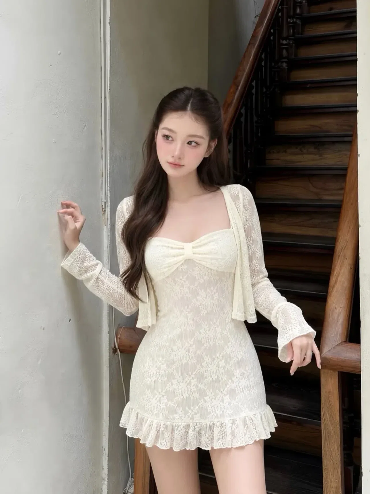 Brand: Lynsieco, Item Name: V656-662 Jany Set lynsieco kèm choàng 4