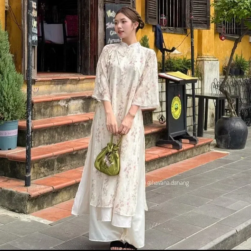 Áo dài bạch vũ 65/1ngày 2