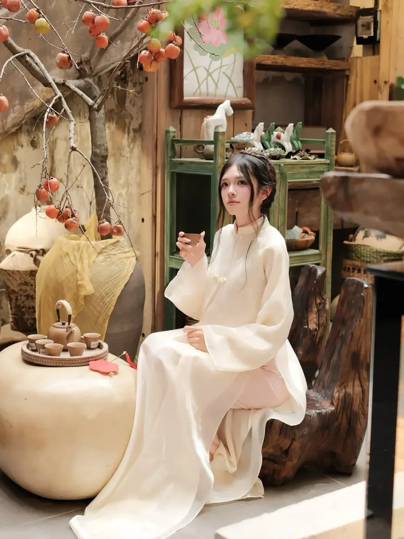 Áo dài Thư Hiên | Mita 8