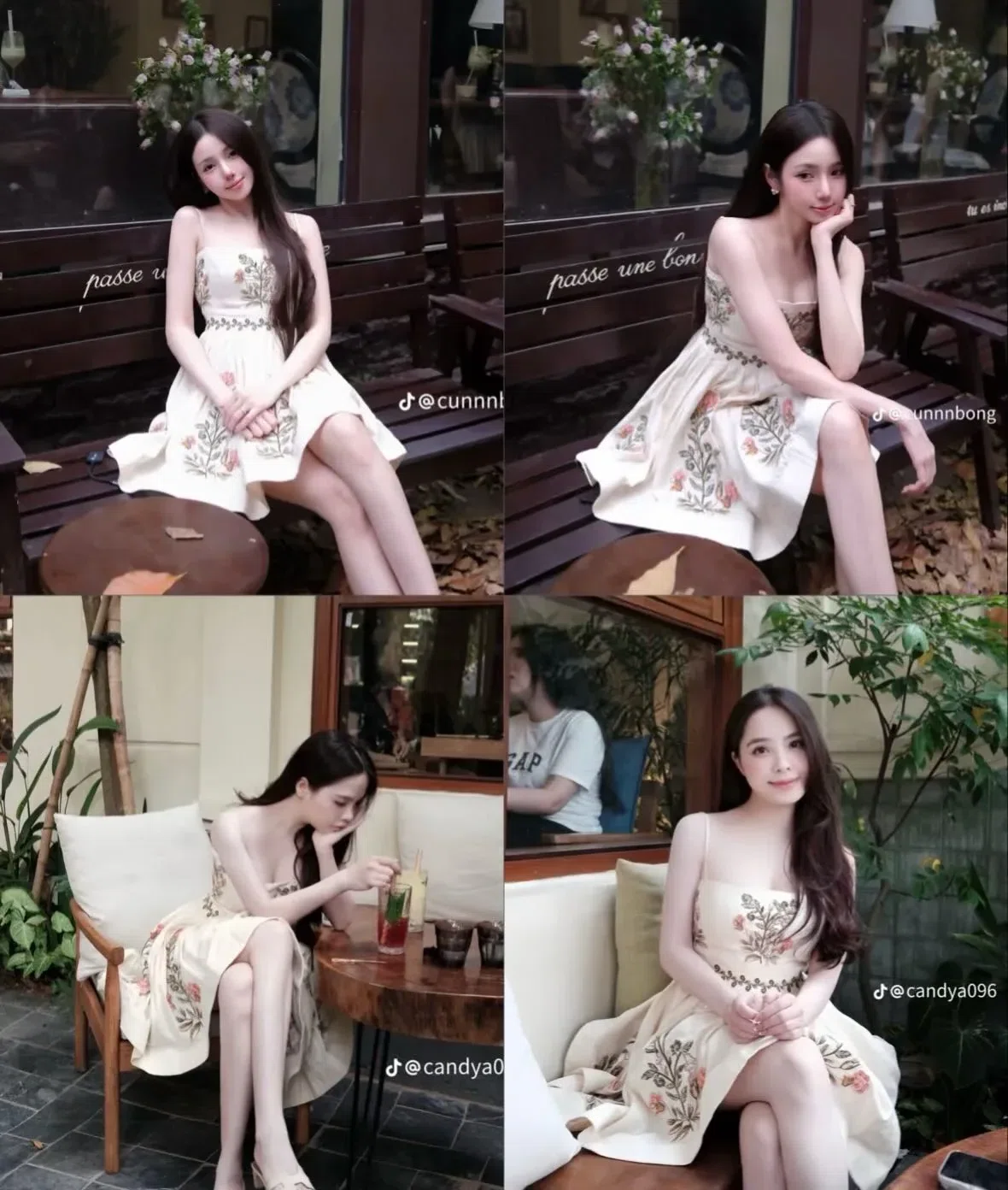 Mang 1 rừng hoa lên người cùng shop nhà em ạ 😝💕 5