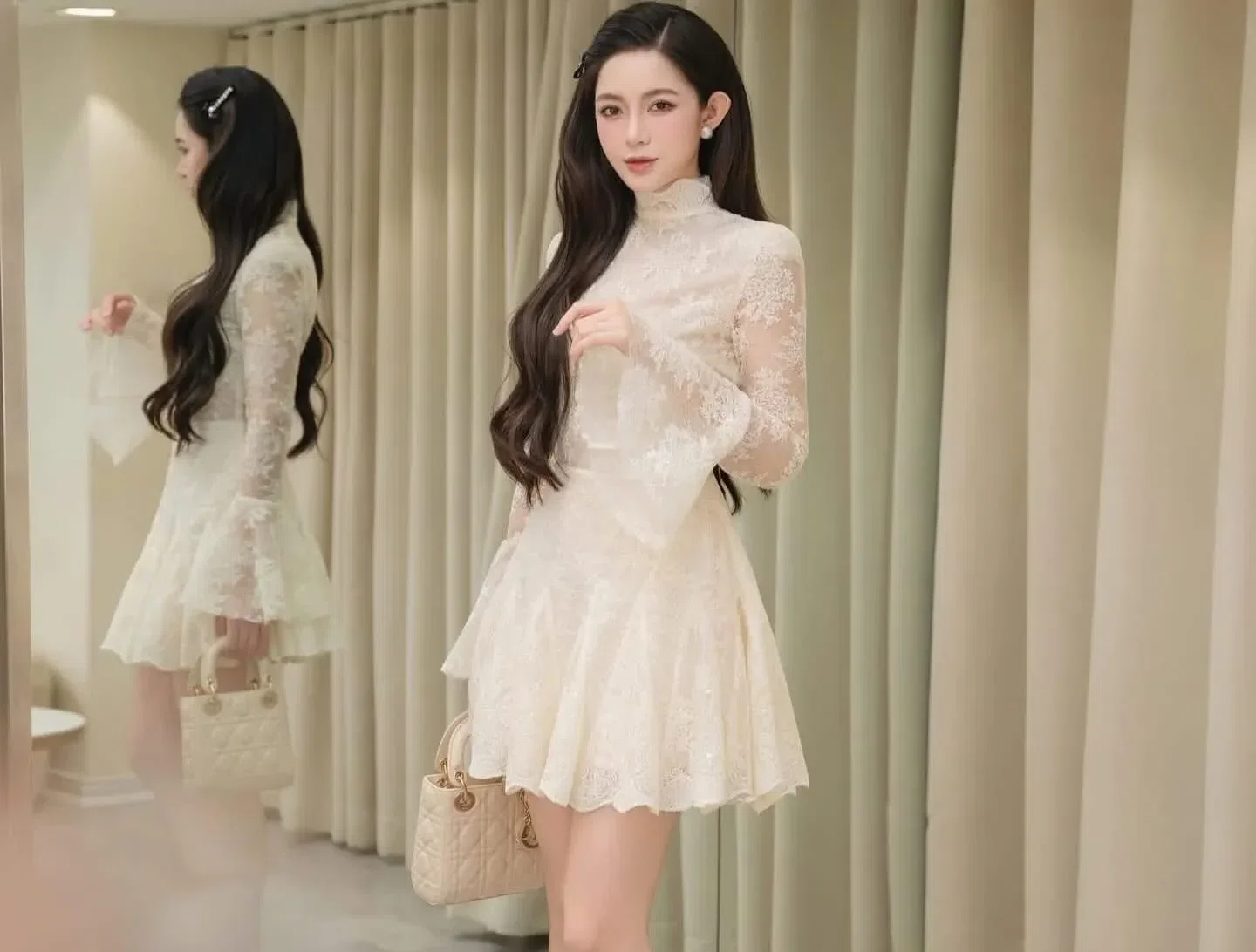 LONNIE DRESS - Size M 8
