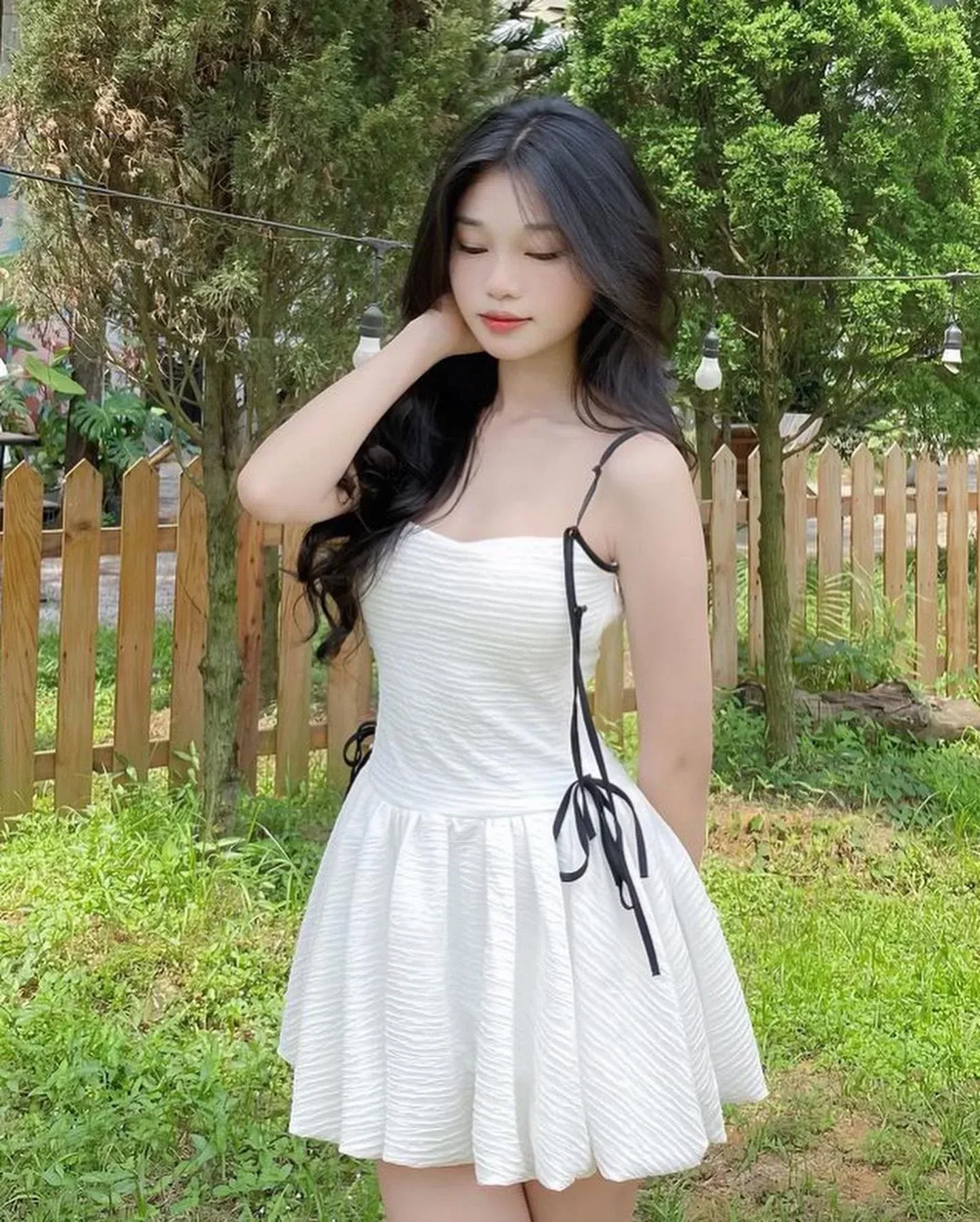 Đầm nữ 2s bồng bềnh size s 2