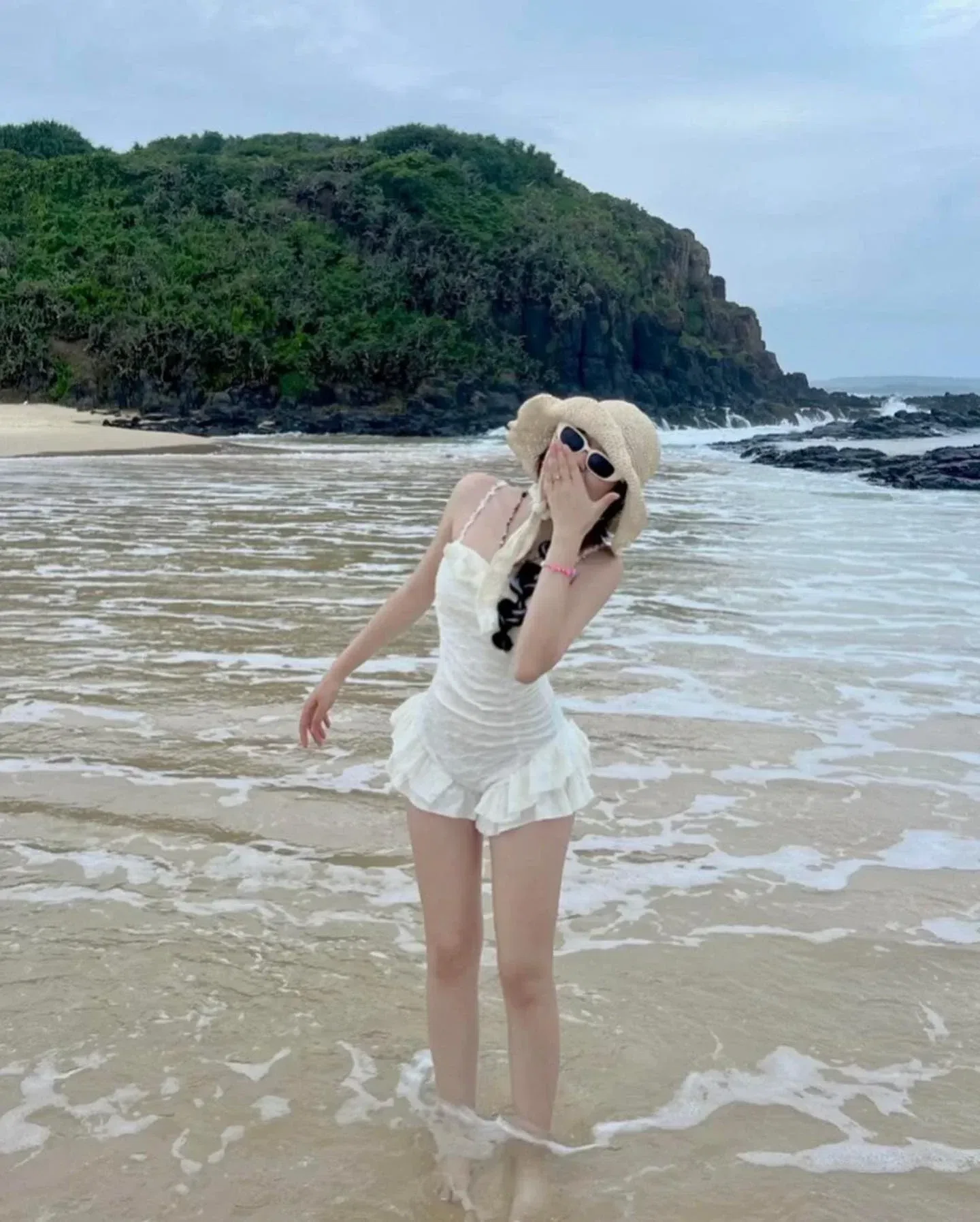 Bikini liền thân size s (bảng size ở cuối) 1