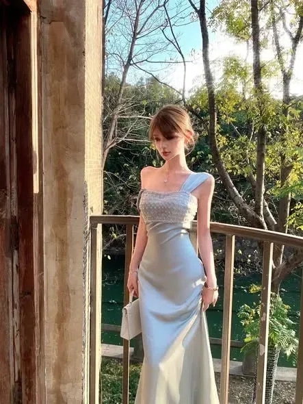 Roselia Váy lụa xinh VT263 M 1