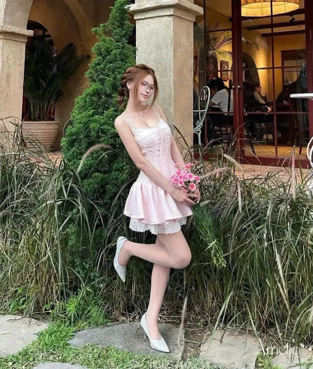 Amelie V517 Adele Dress 4
