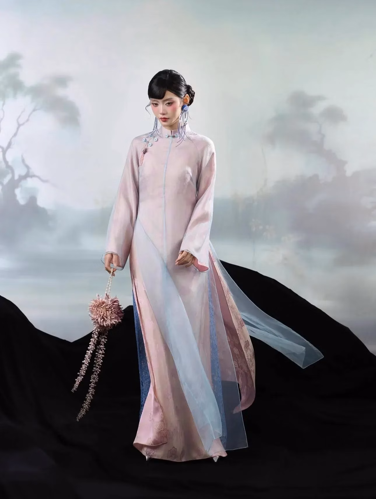 JOLIE LADY áo dài size S M 3