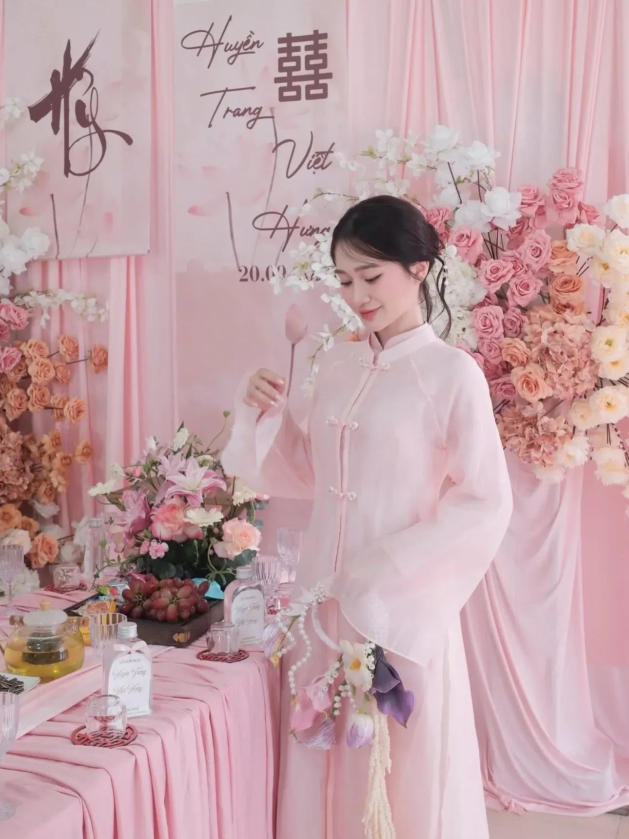 Áo dài Thư Hiên | Mita 4