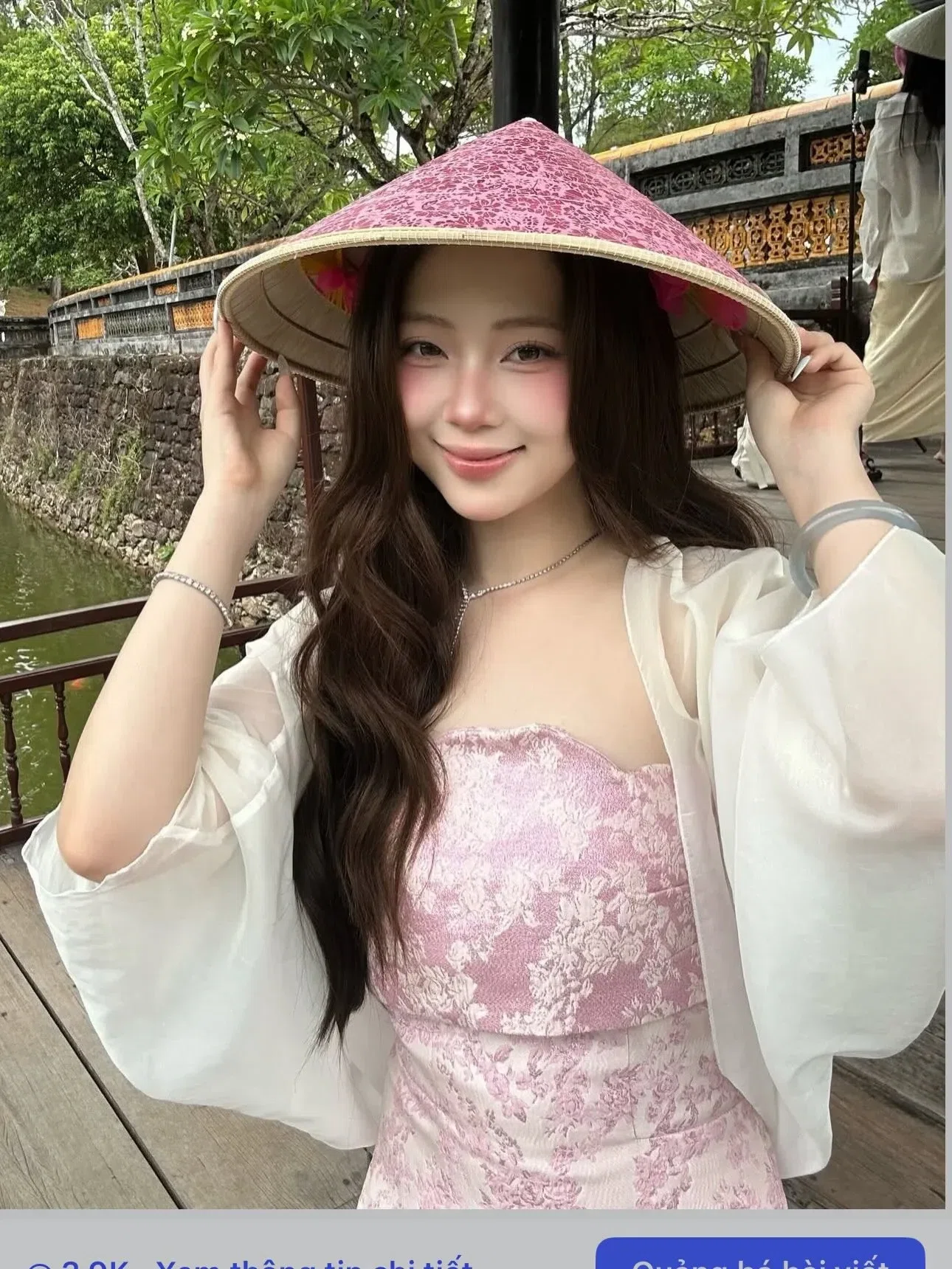 V477 Đầm gấp Kim Hoa Lille 5