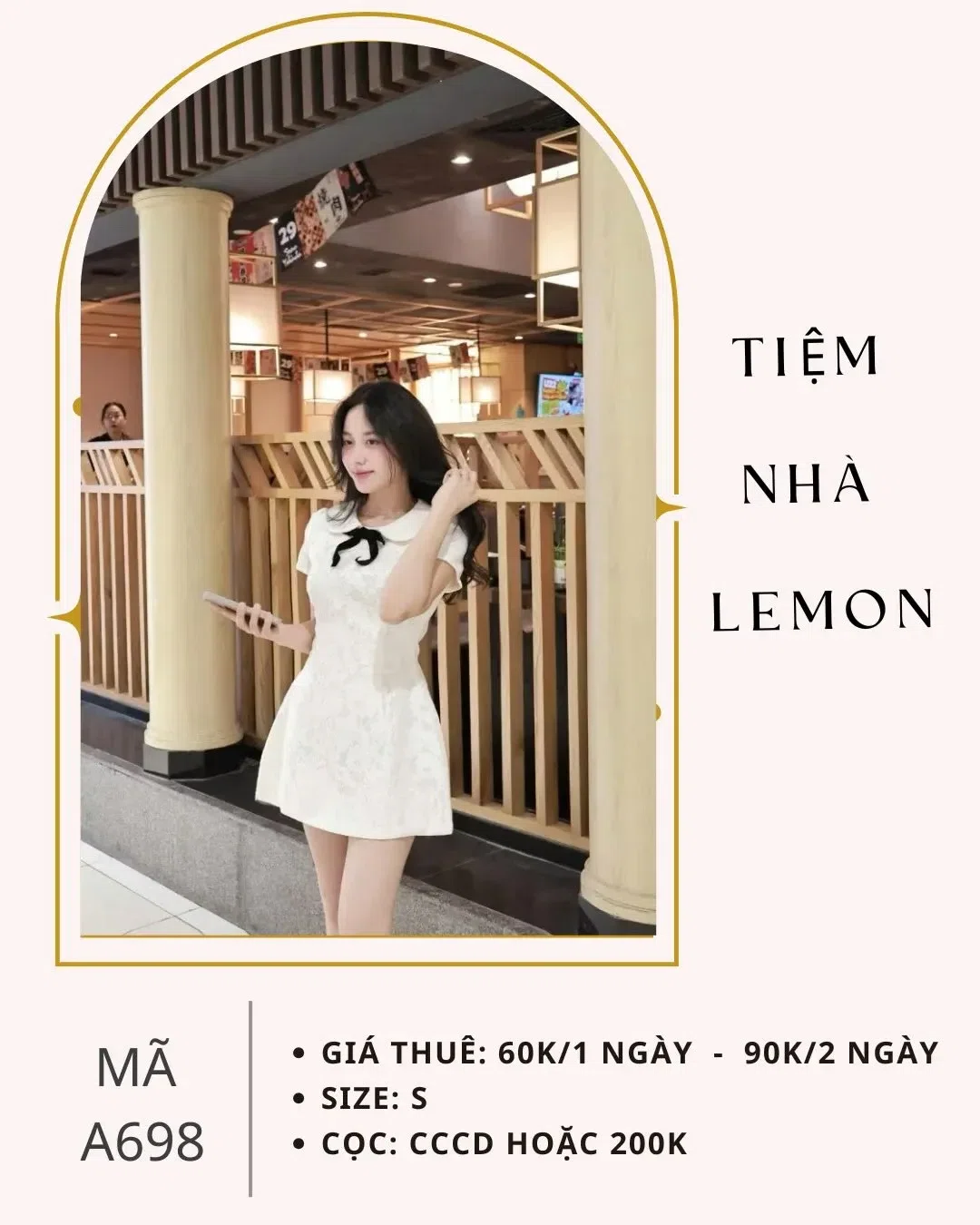A698 - 60k/ngày 1
