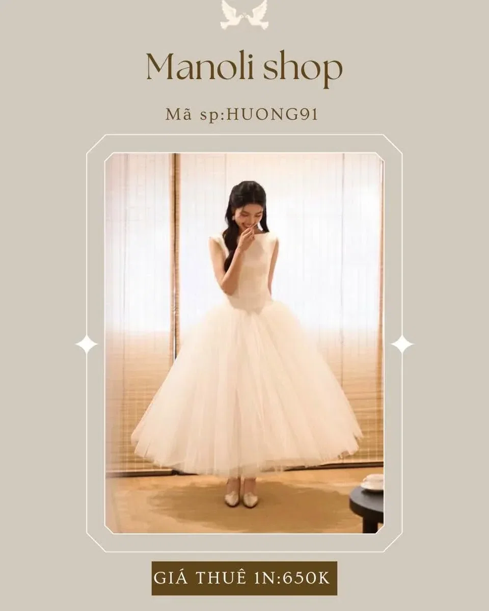 Huong – Thuê 650.000 VND/24h – Size S/M 1