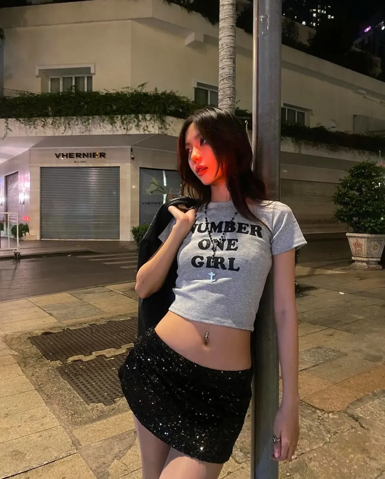 Em chân váy bling lấp la lấp lánh cực mê💯 3