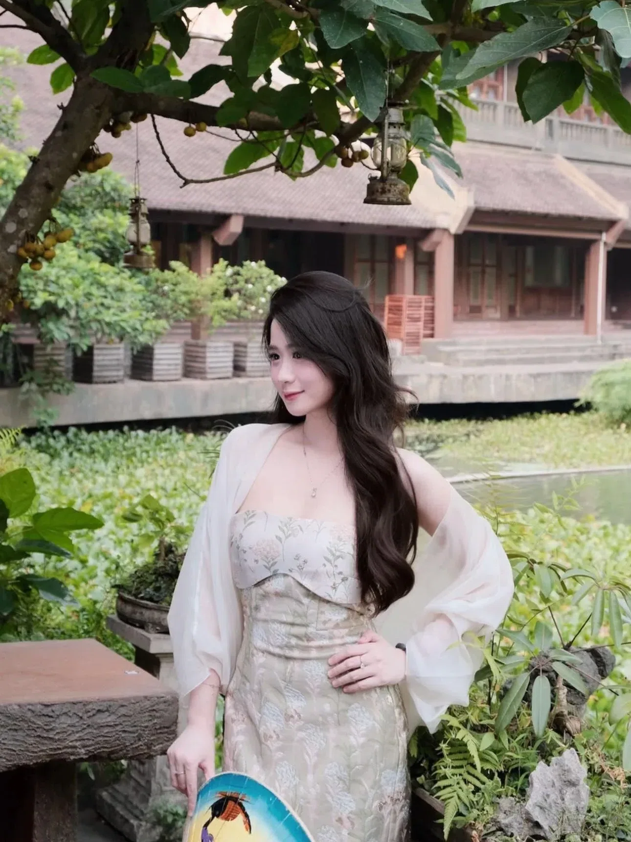 AFODILLE Váy Huế 2