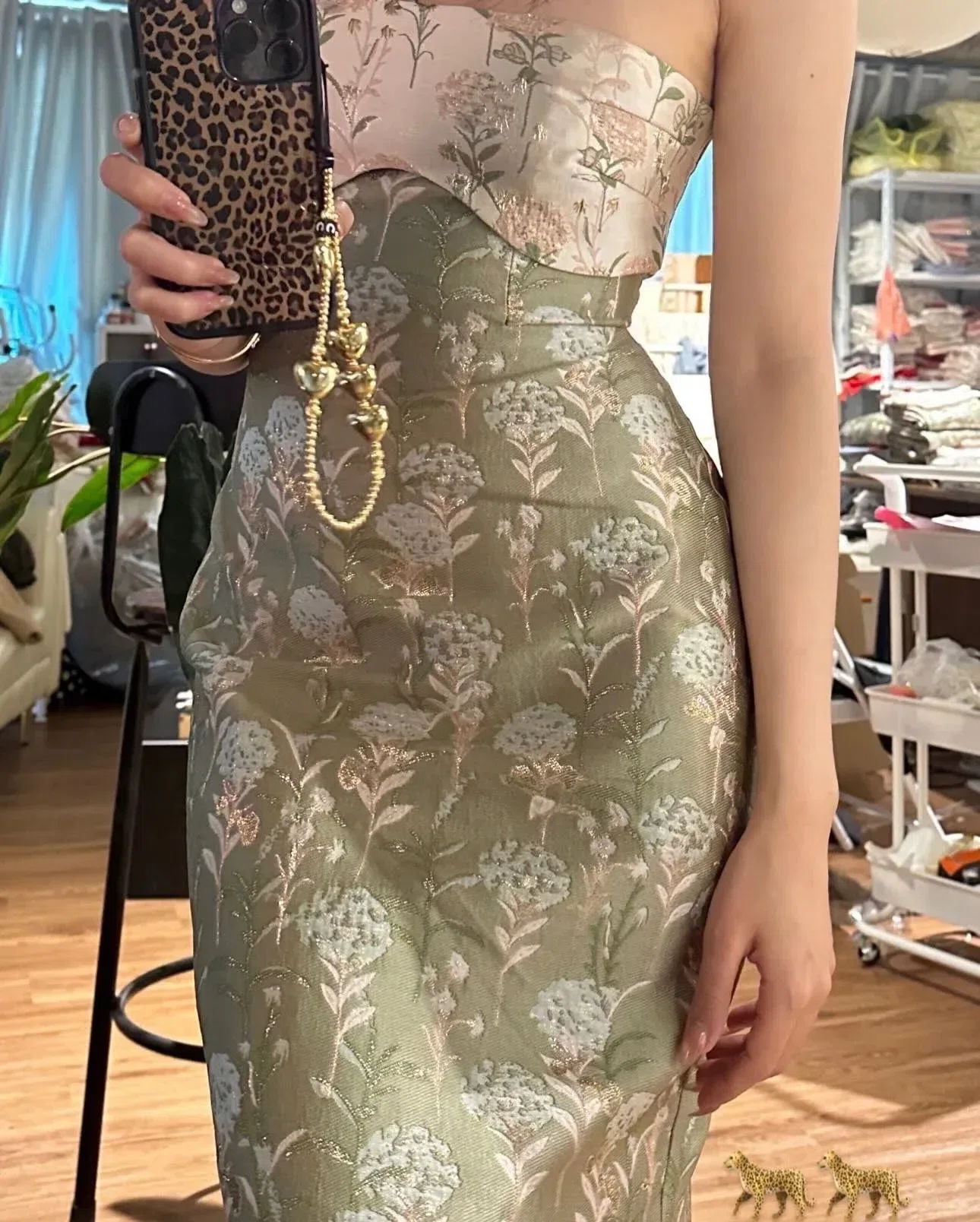 AFRODILLE VÁY HORTENSIA SIZE M fit S M 2