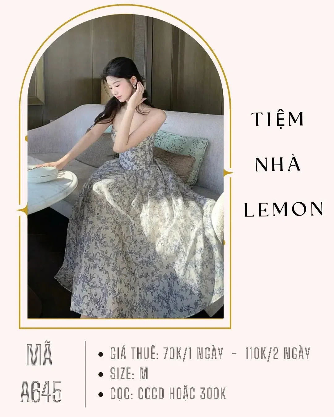 Rental Item 1