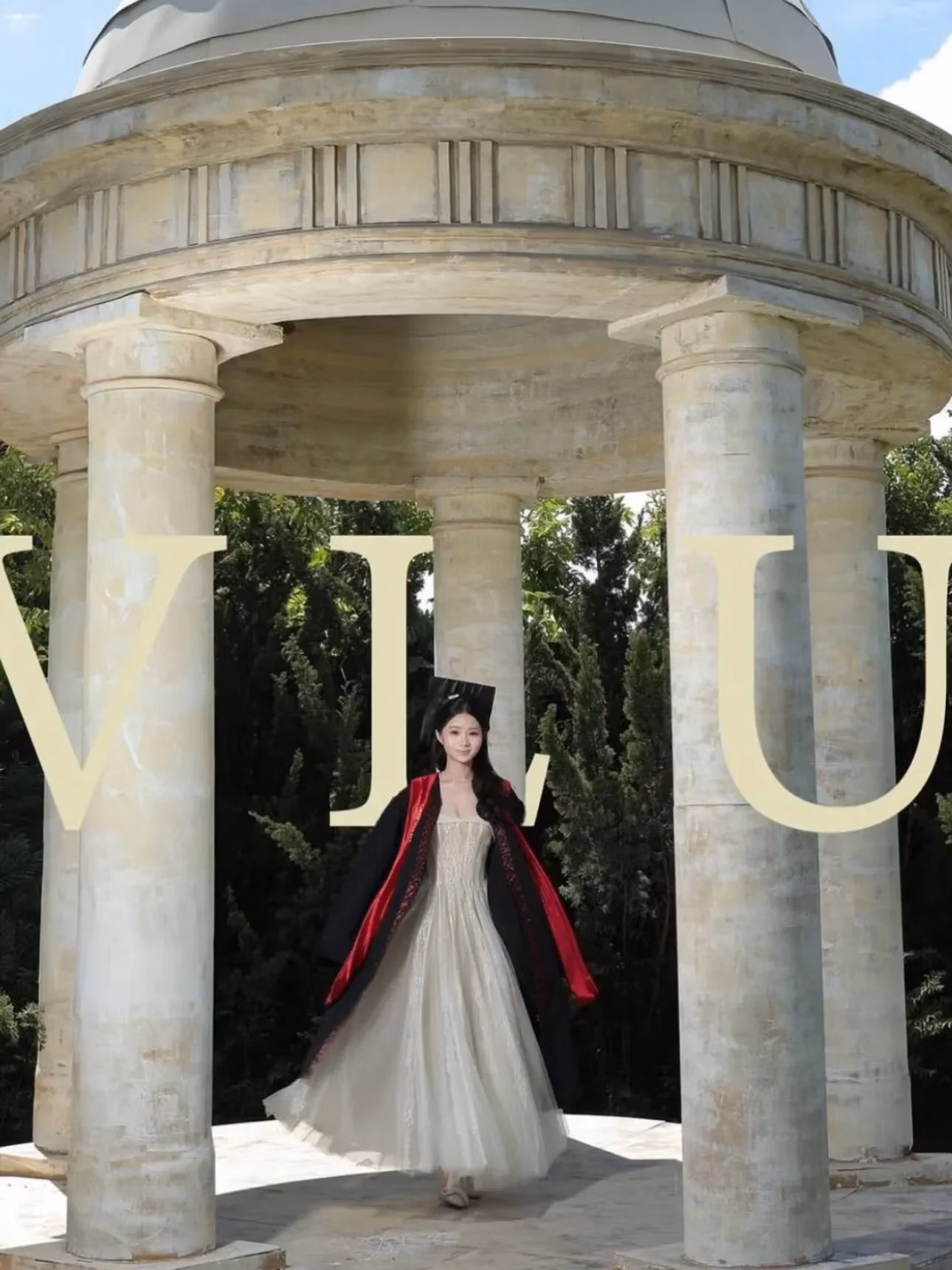 V591 HERA Đầm ren hoa Sò 4