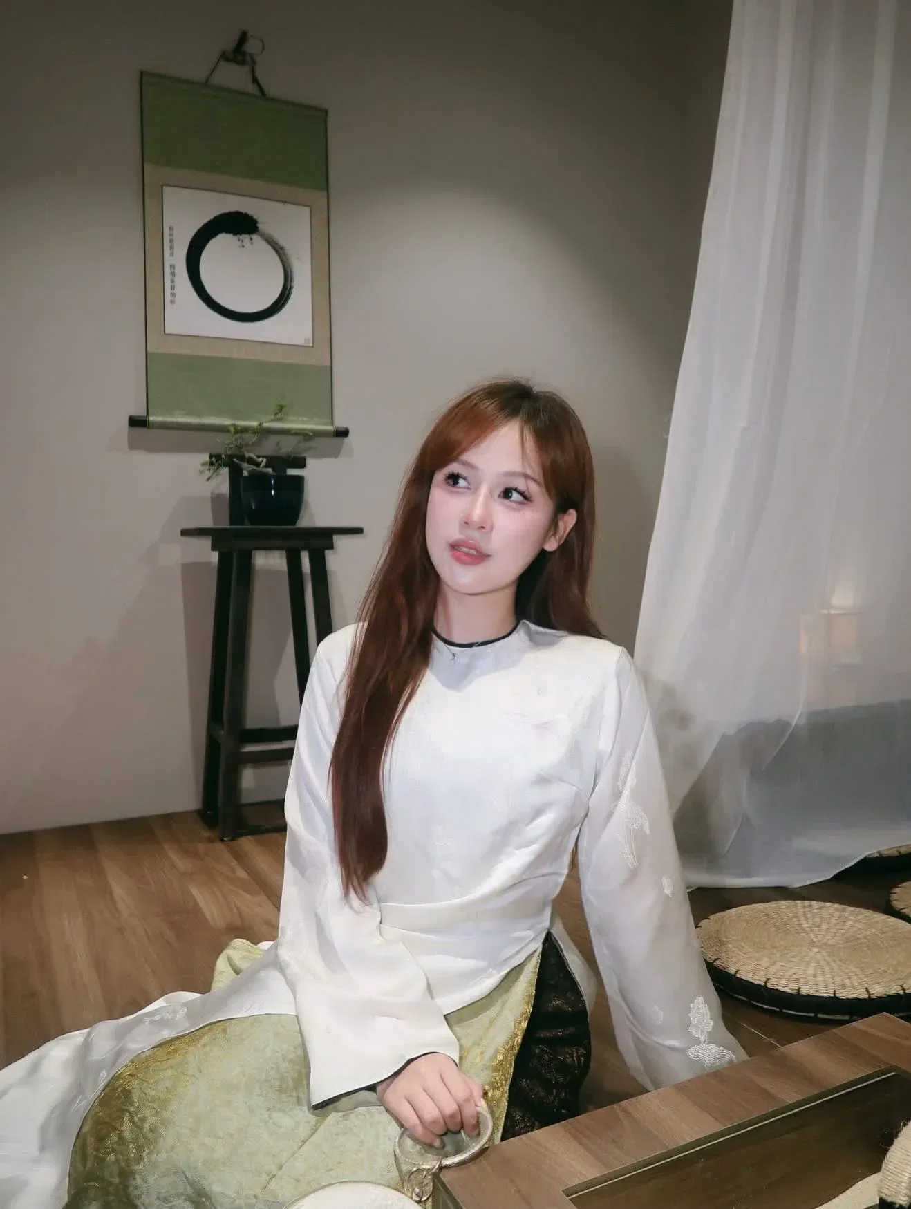 Áo xinh cổ mặc e có bán nhaaa . 650/set e có đủ size s/m ạ . 8