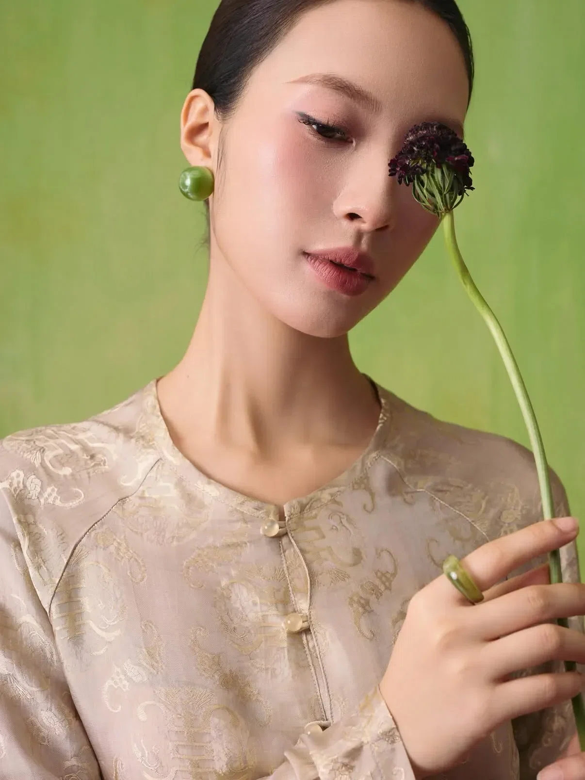 Set Bà Ba Tân Thời Xám - size L 14