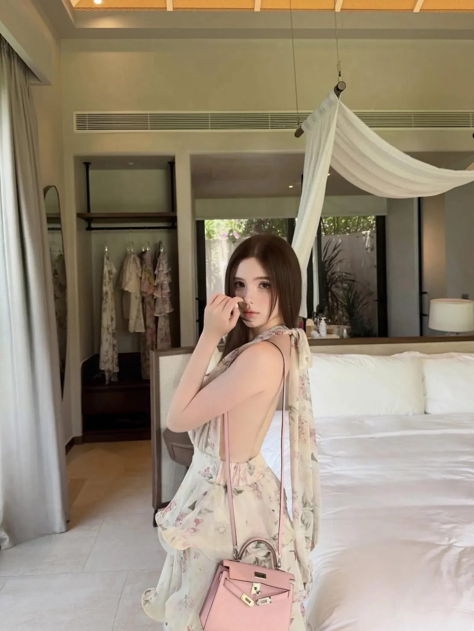 ĐẦM MAXI TẦNG CỔ YẾM 5