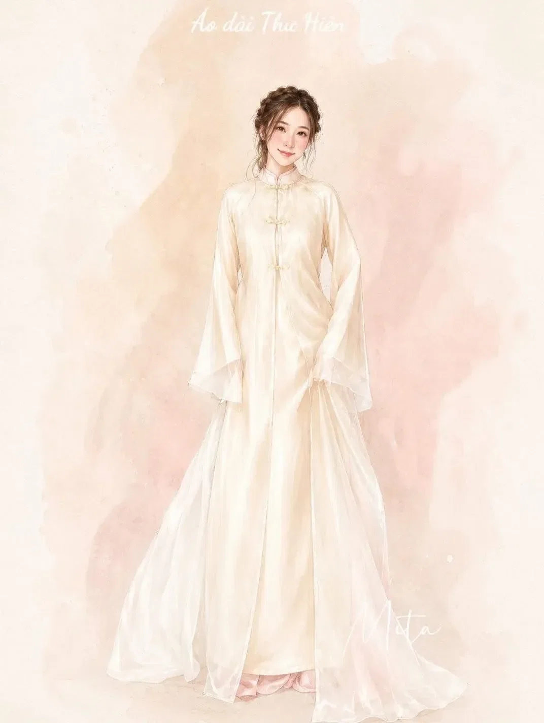 Cho thuê áo dài Mita Boutique 5