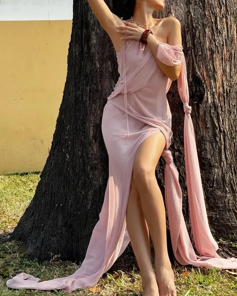 Vanessa Dress - size L (form fit M L) 11