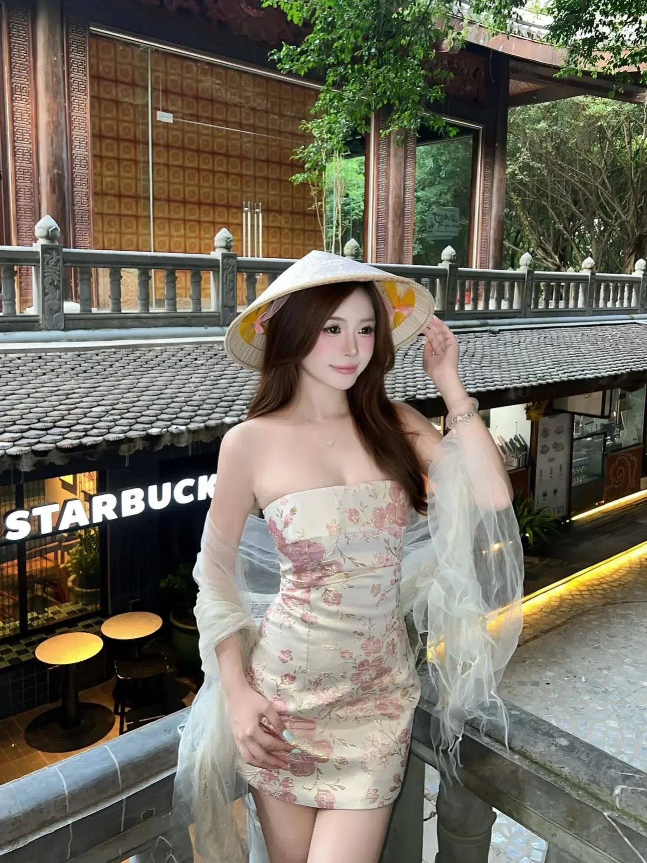 Brand: Alyss, Item Name: Lyra váy gấm hồng 2
