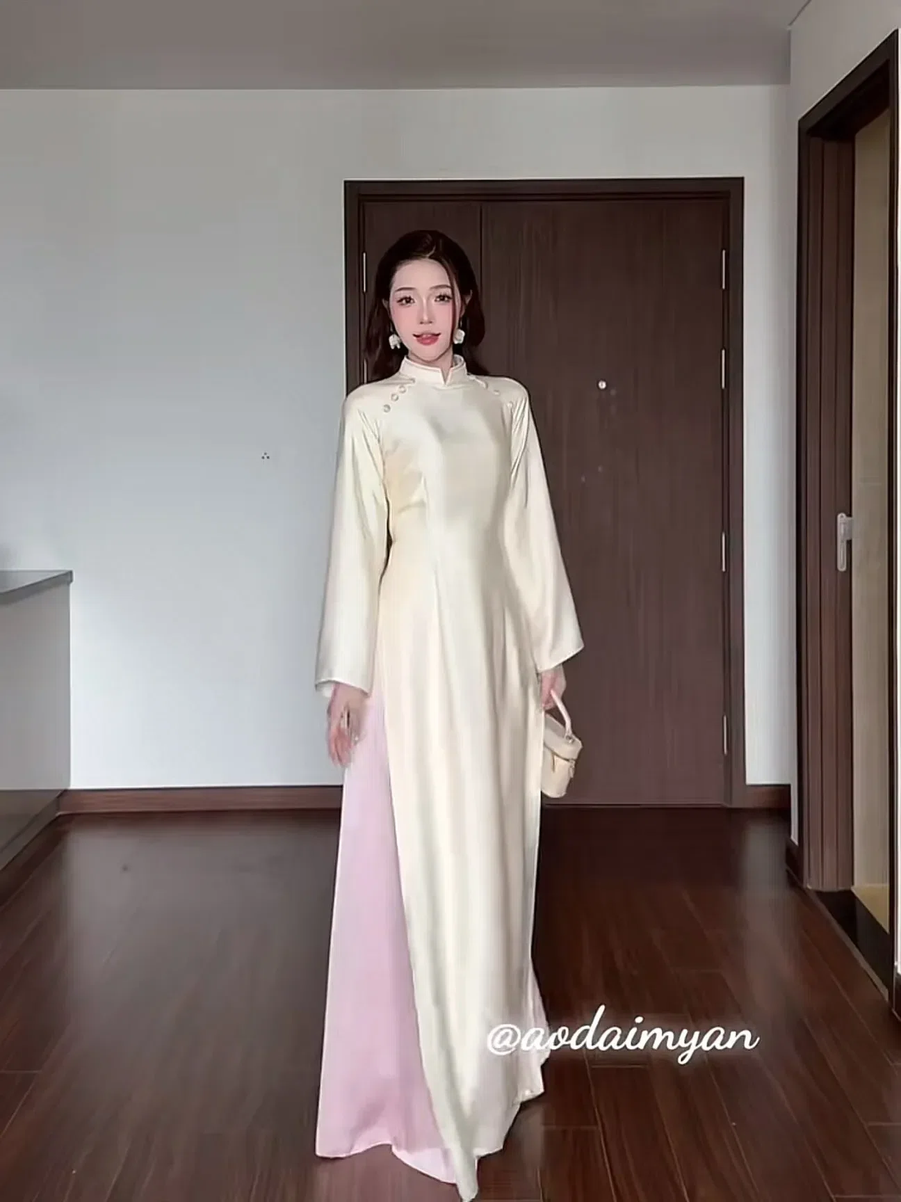 Áo dài Trúc Vy | Myan 1