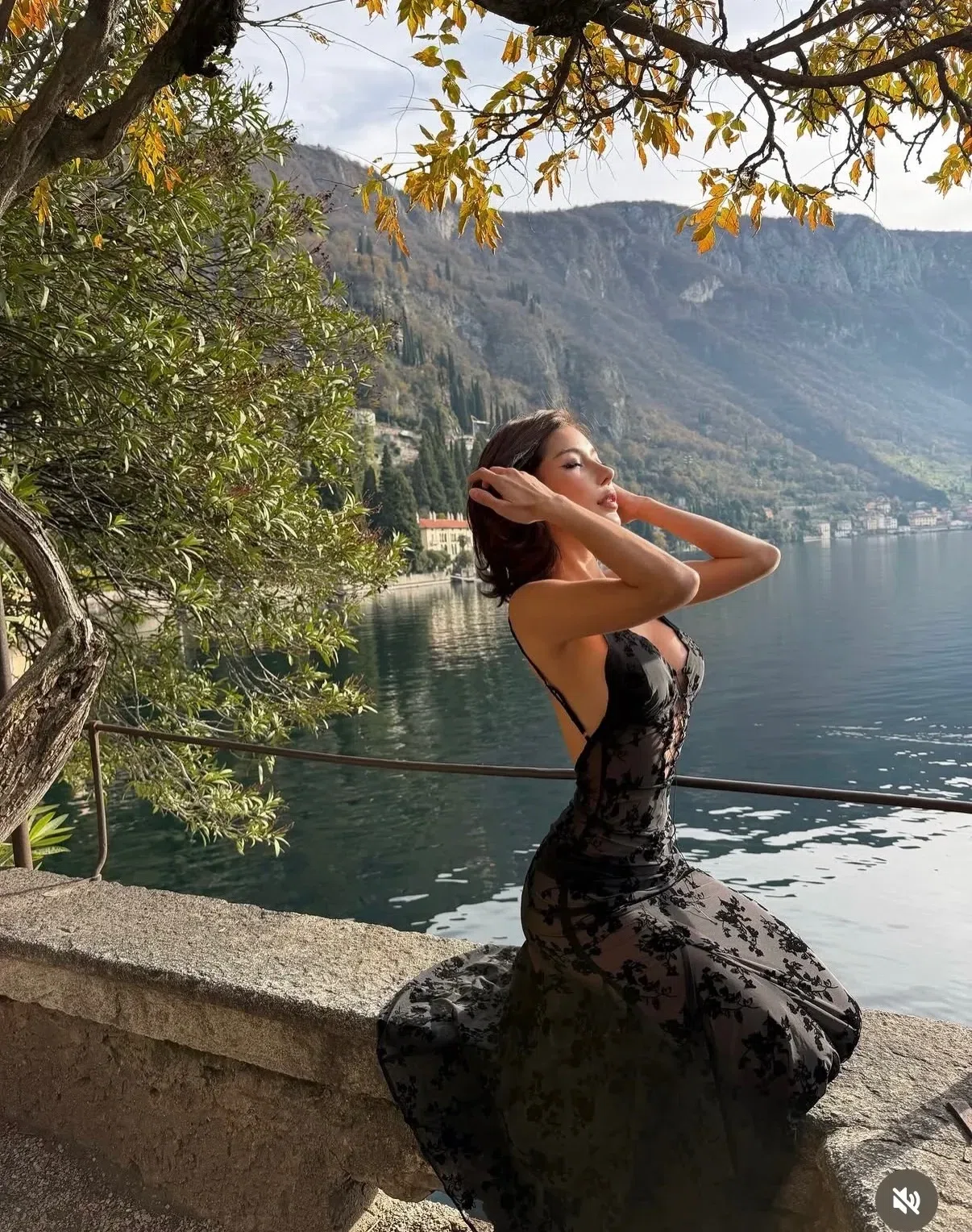 Black Swan 🦢 Black Rosie Dress - size M co giãn fit M, L 2